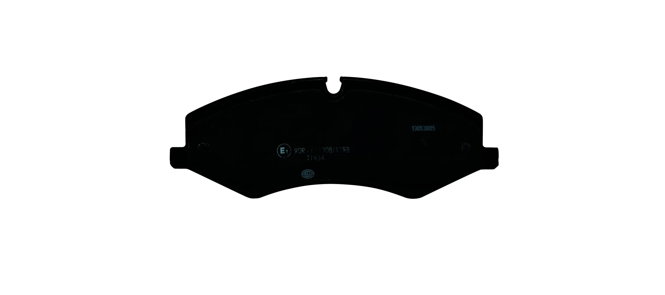 8DB355015081 HELLA Передні гальмівні колодки
