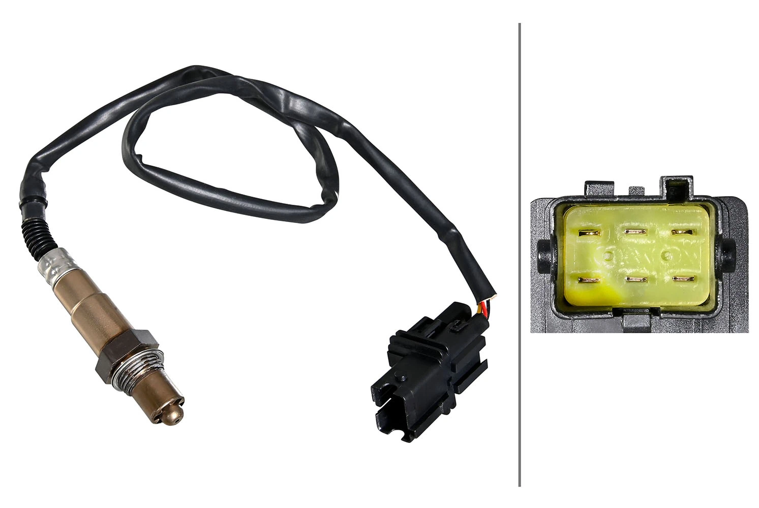 258007206 Bosch Лямбдазонд, датчик кисню до каталізатора