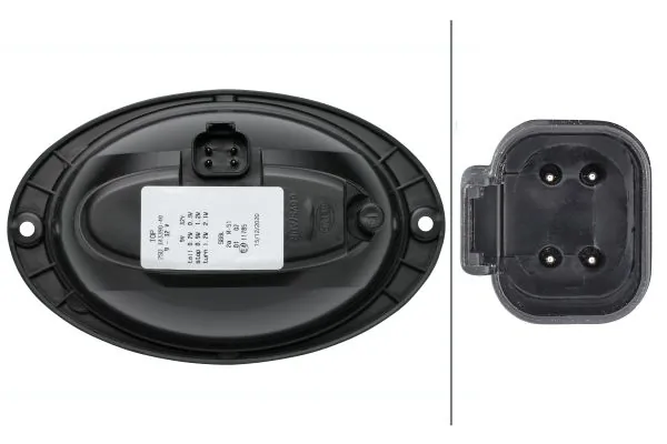 Задні ліхтарі HELLA 2SD343390401 ціна, від 195.55 USD