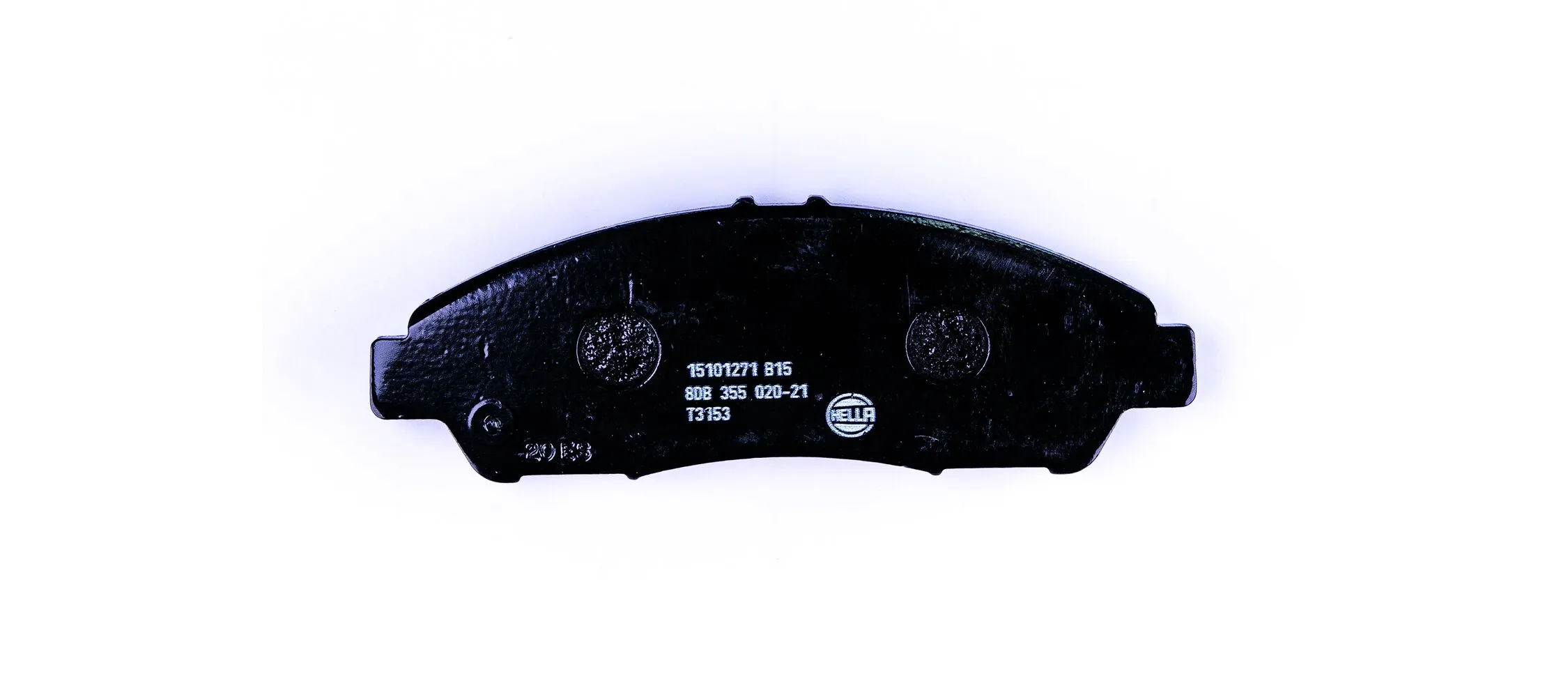 Передні тормозні колодки 171896 Power Stop