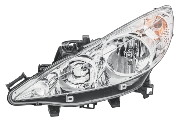 Фари Peugeot 207 хетчбек (WA, WC) (2006 - 2015) ціна, від 103.51 USD