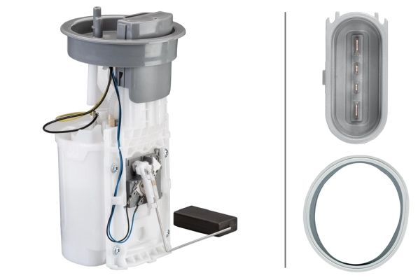 Електробензонасос на Seat Ibiza III 6L1