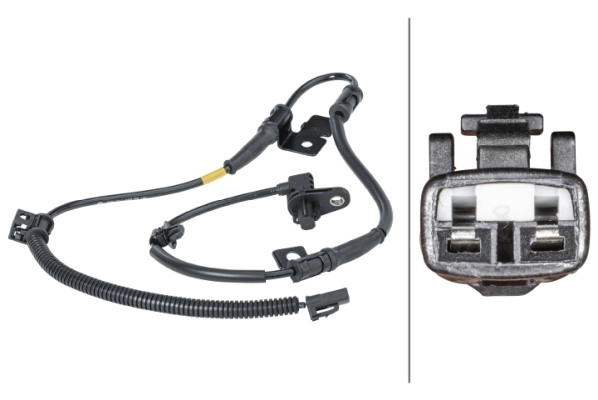 Передній правий датчик абс KIA Ceed хетчбек (ED) (2006 - 2012) ціна, від 17.69 USD