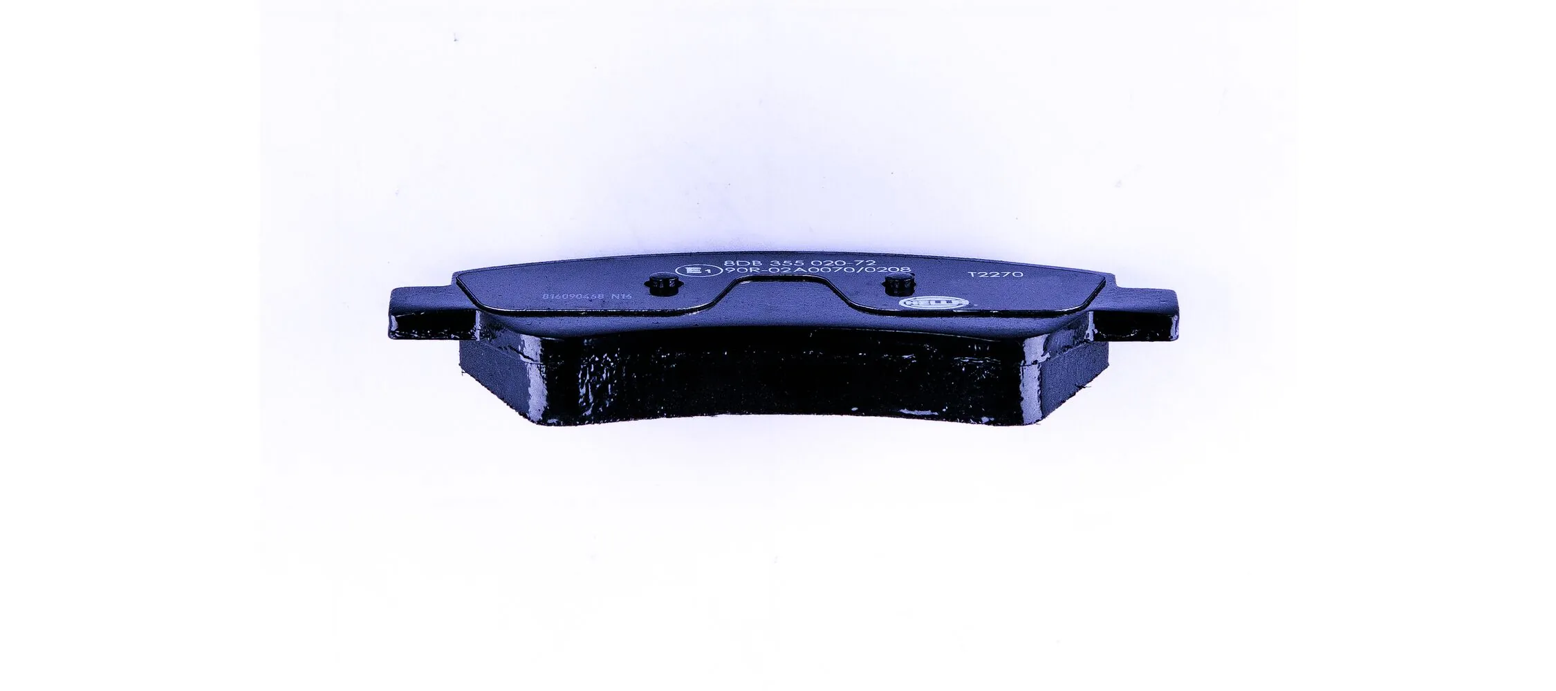 Задні гальмівні колодки HELLA 8DB355020721 ціна, від 22.55 USD