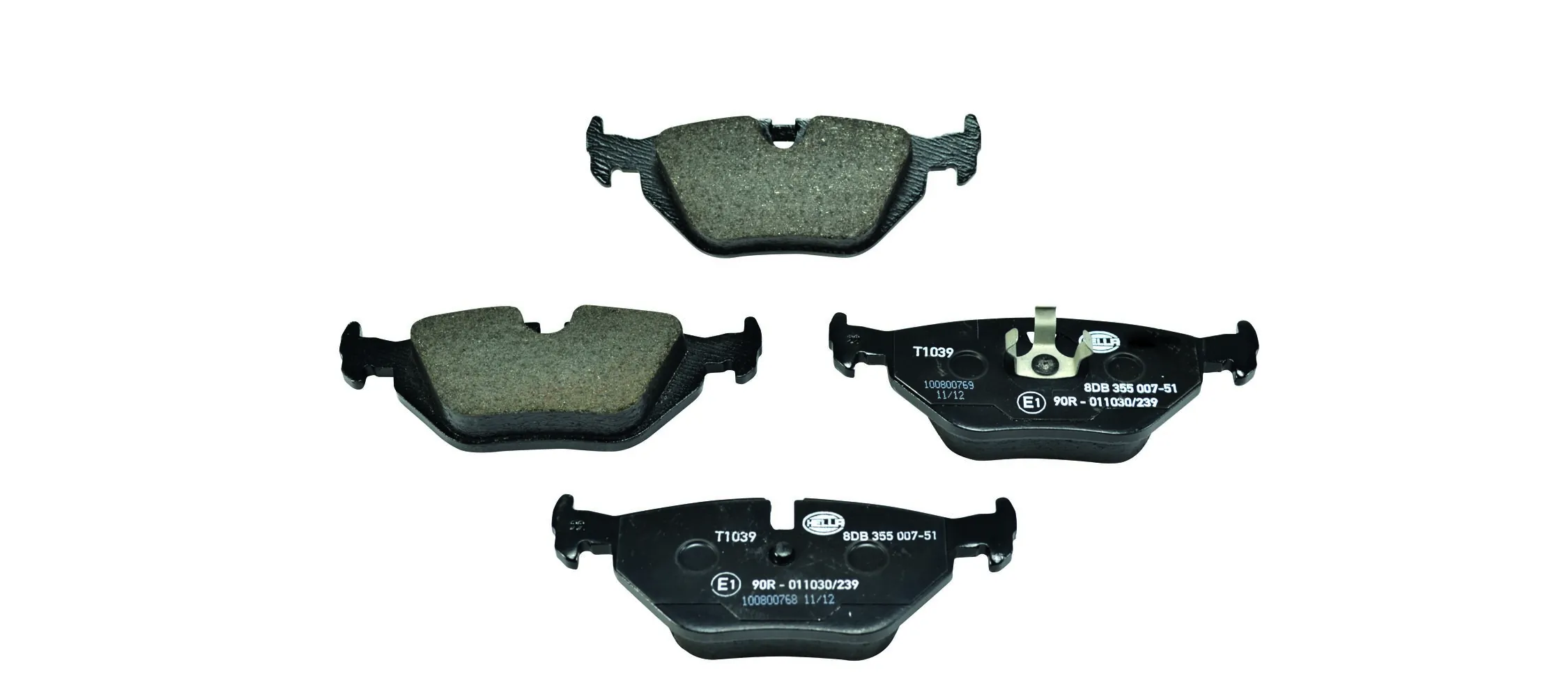 Задні дискові колодки Power Stop 16692A