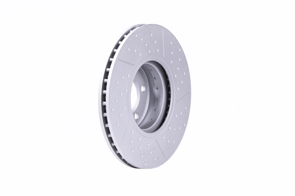 Диск переднього гальма HELLA 8DD355120821 ціна, від 122.17 USD