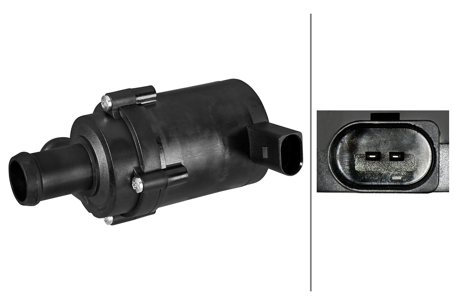 Помпа водяна, додатковий електричний на Seat Alhambra  7V8, 7V9