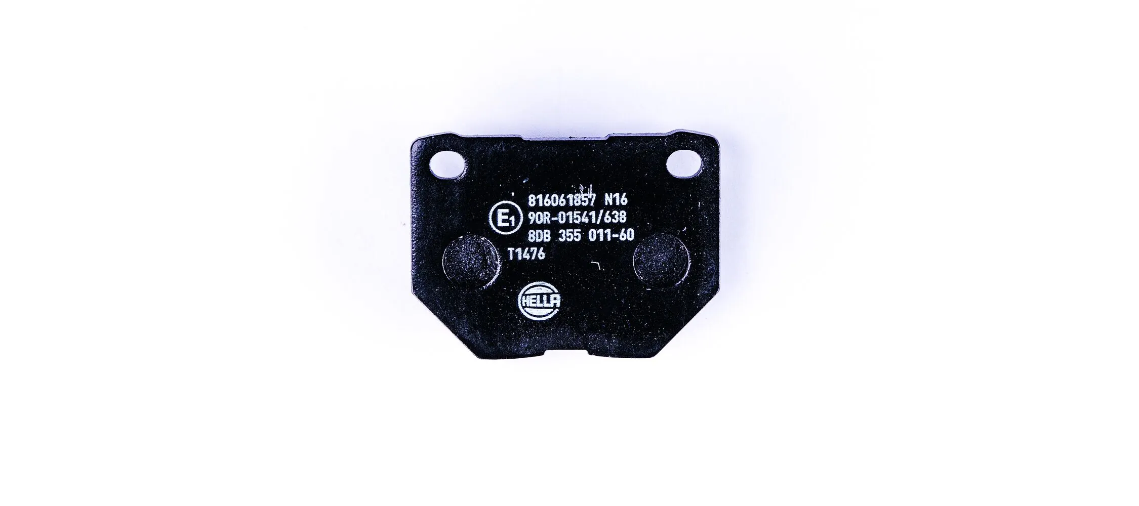 Задні дискові колодки Nipparts J3617004