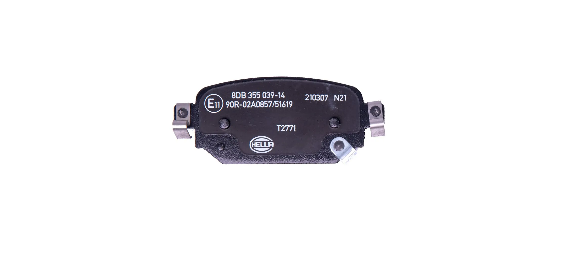 Задні гальмівні колодки 162042 Power Stop
