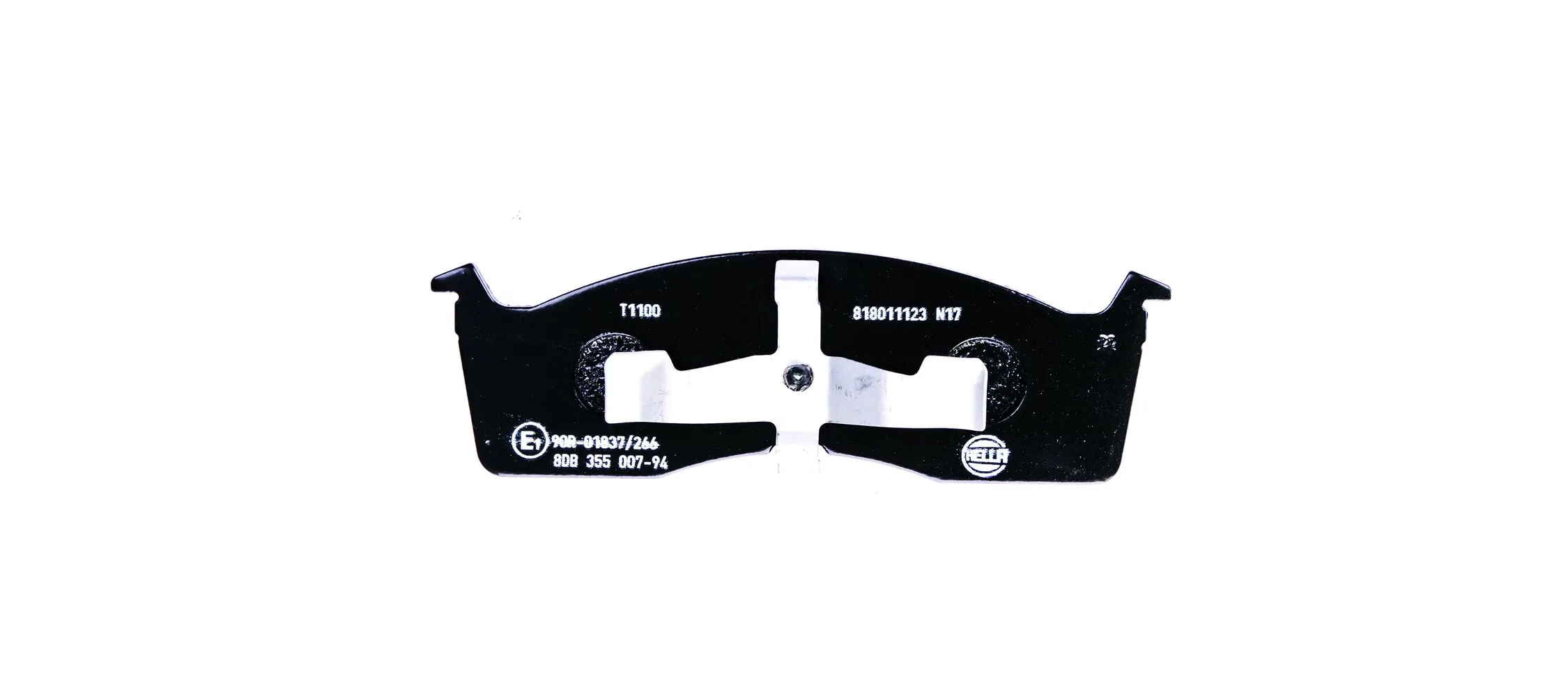 8DB355007941 HELLA Передні гальмівні колодки