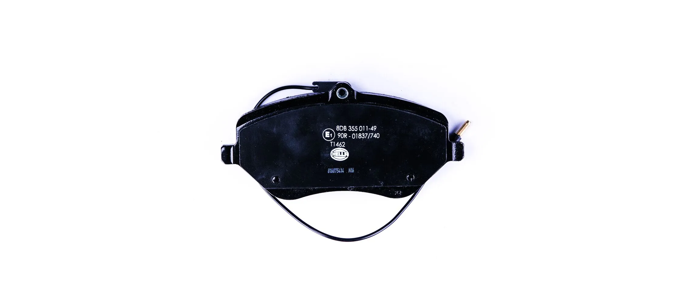 8DB355011491 HELLA Передні гальмівні колодки