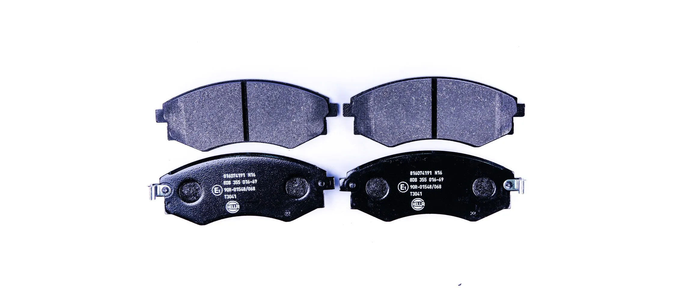 Передні тормозні колодки CK1503LD Lamda