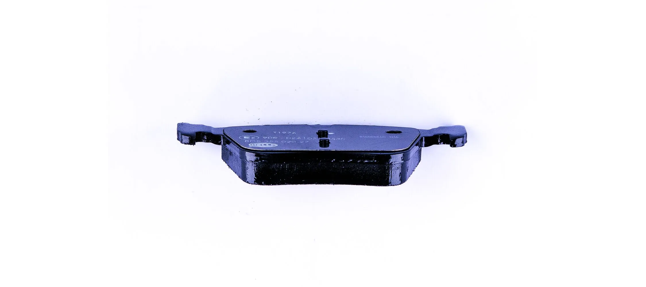 Задні гальмівні колодки HELLA 8DB355020271 ціна, від 33.32 USD