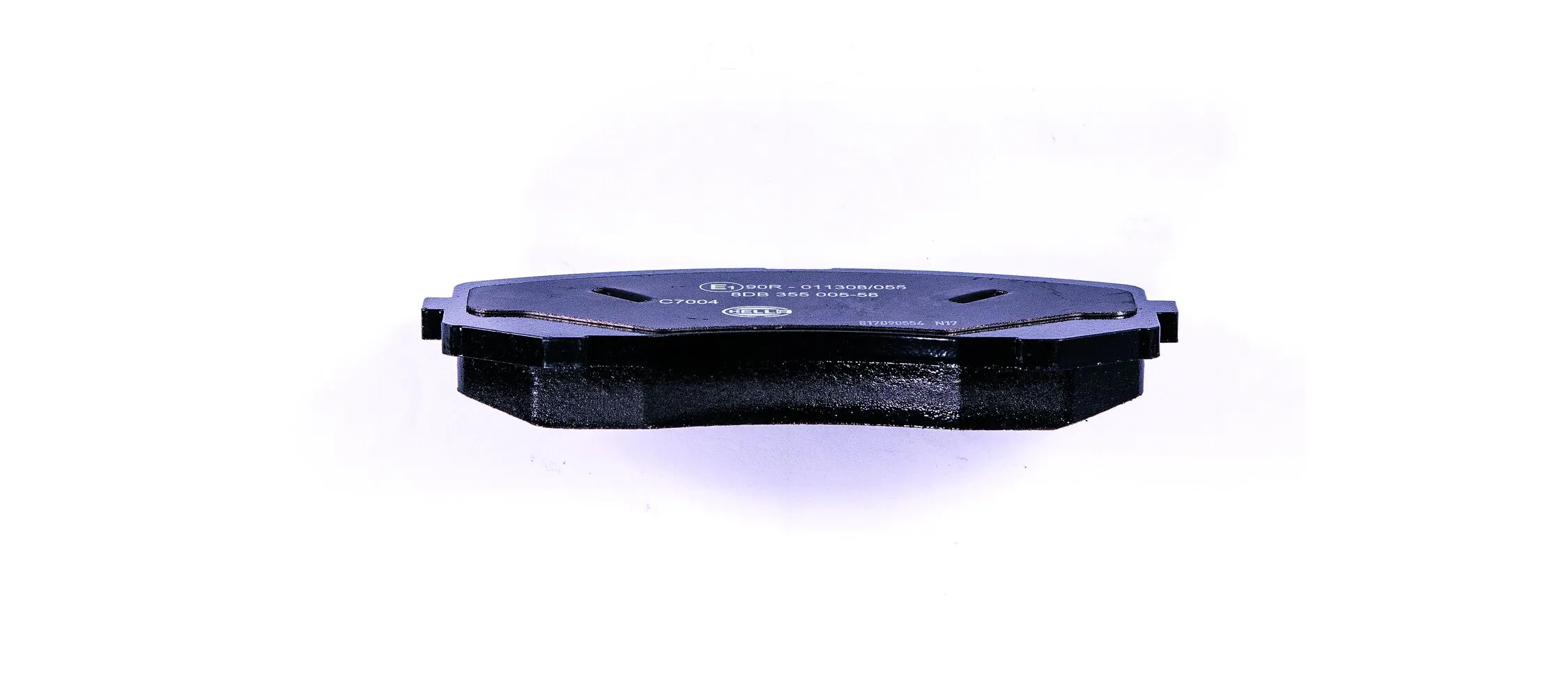 MK528485 Mitsubishi Передні гальмівні колодки