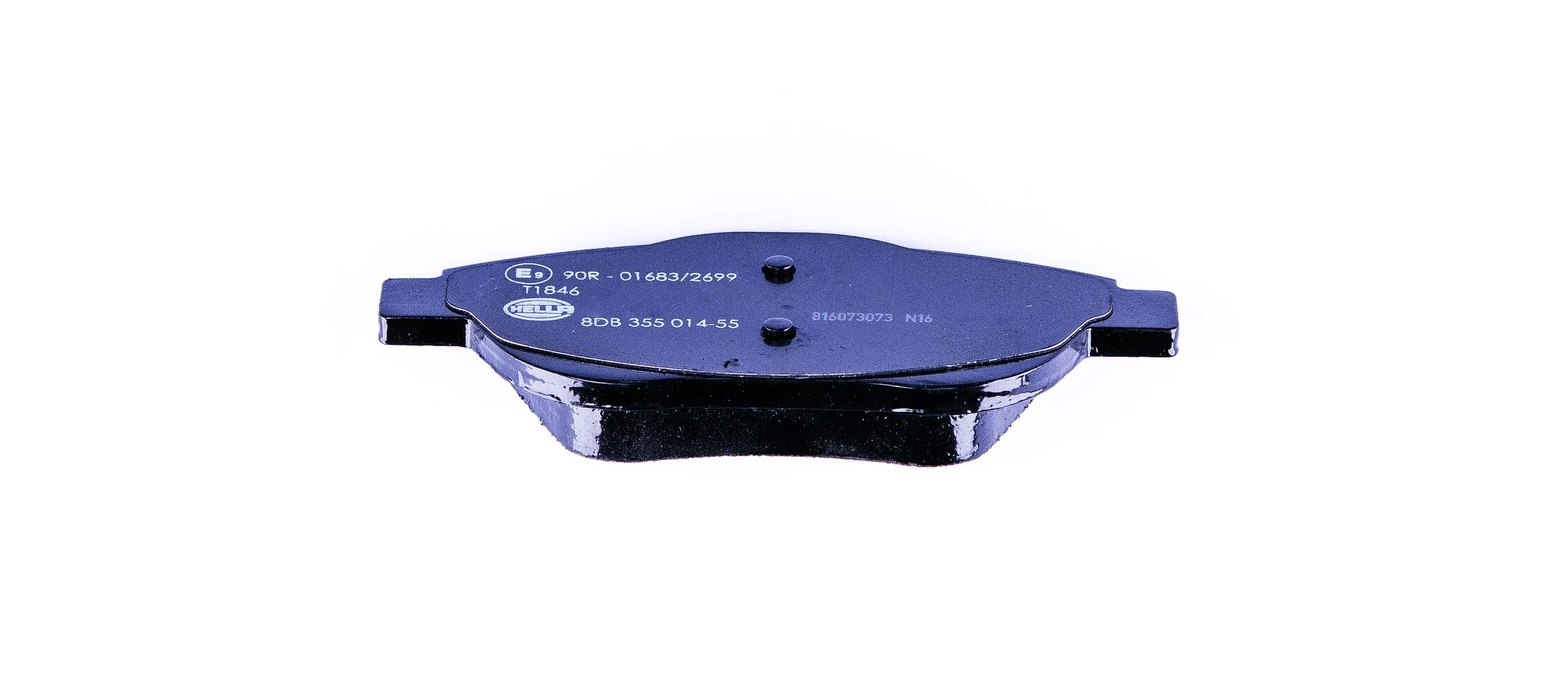 Гальмівні колодки HELLA 8DB355014551 ціна, від 39.91 USD