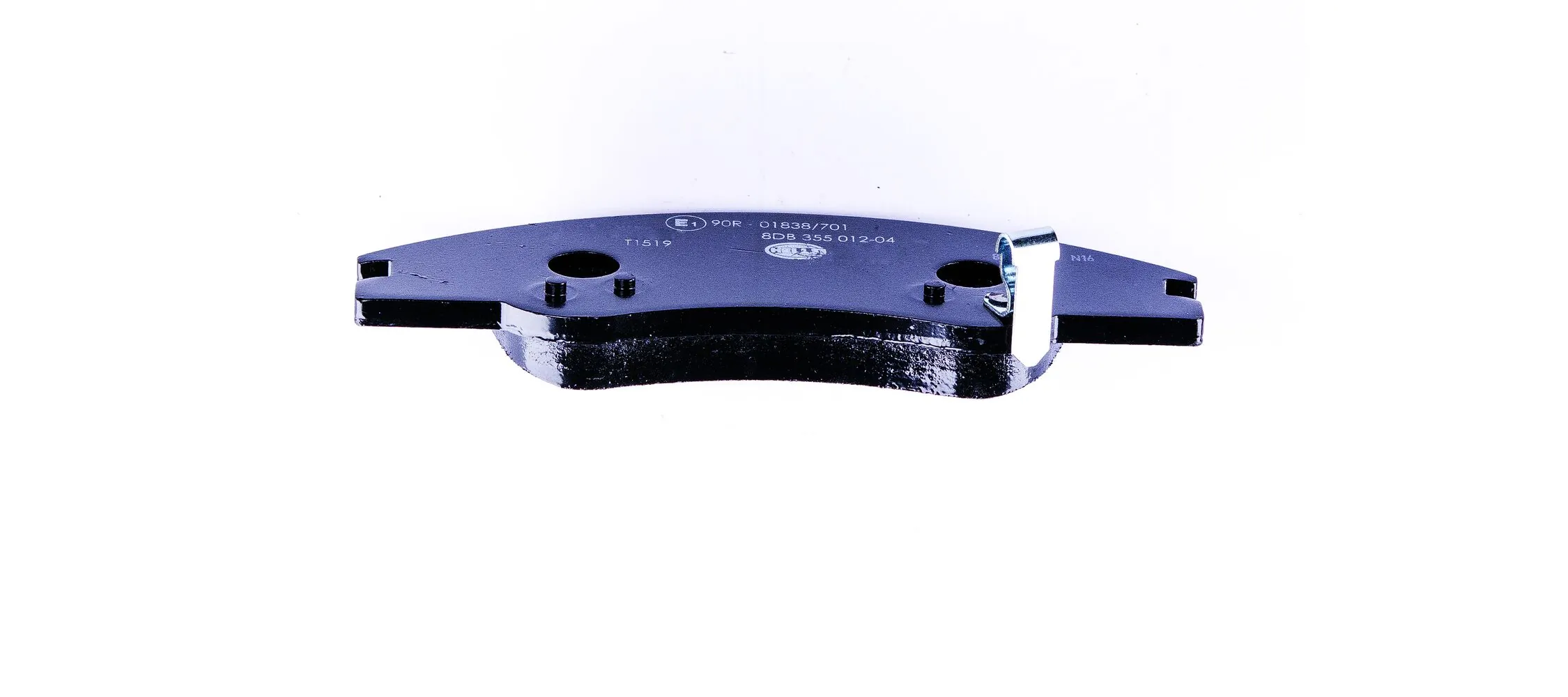 Гальмівні колодки HELLA 8DB355012041 ціна, від 23.90 USD