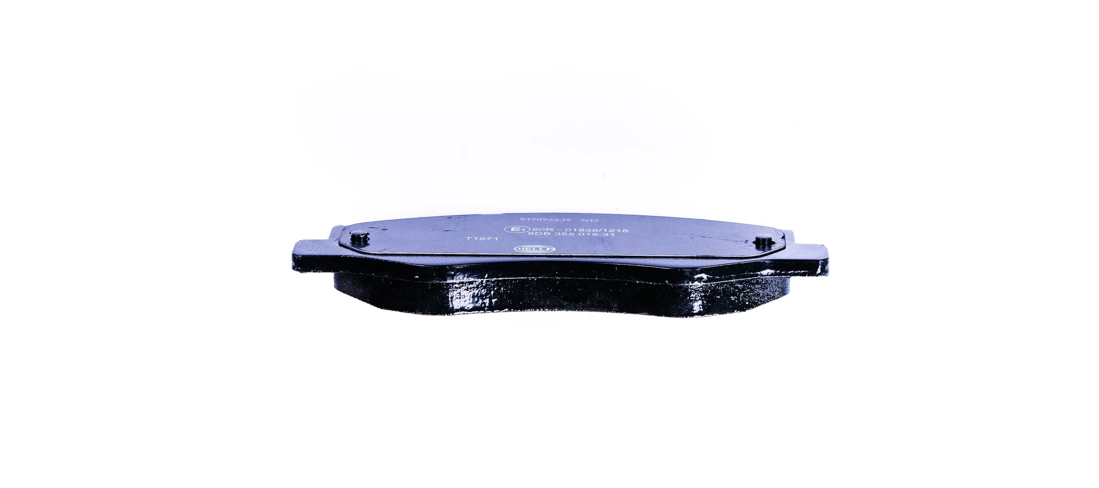 Задні гальмівні колодки HELLA 8DB355015311 ціна, від 31.84 USD