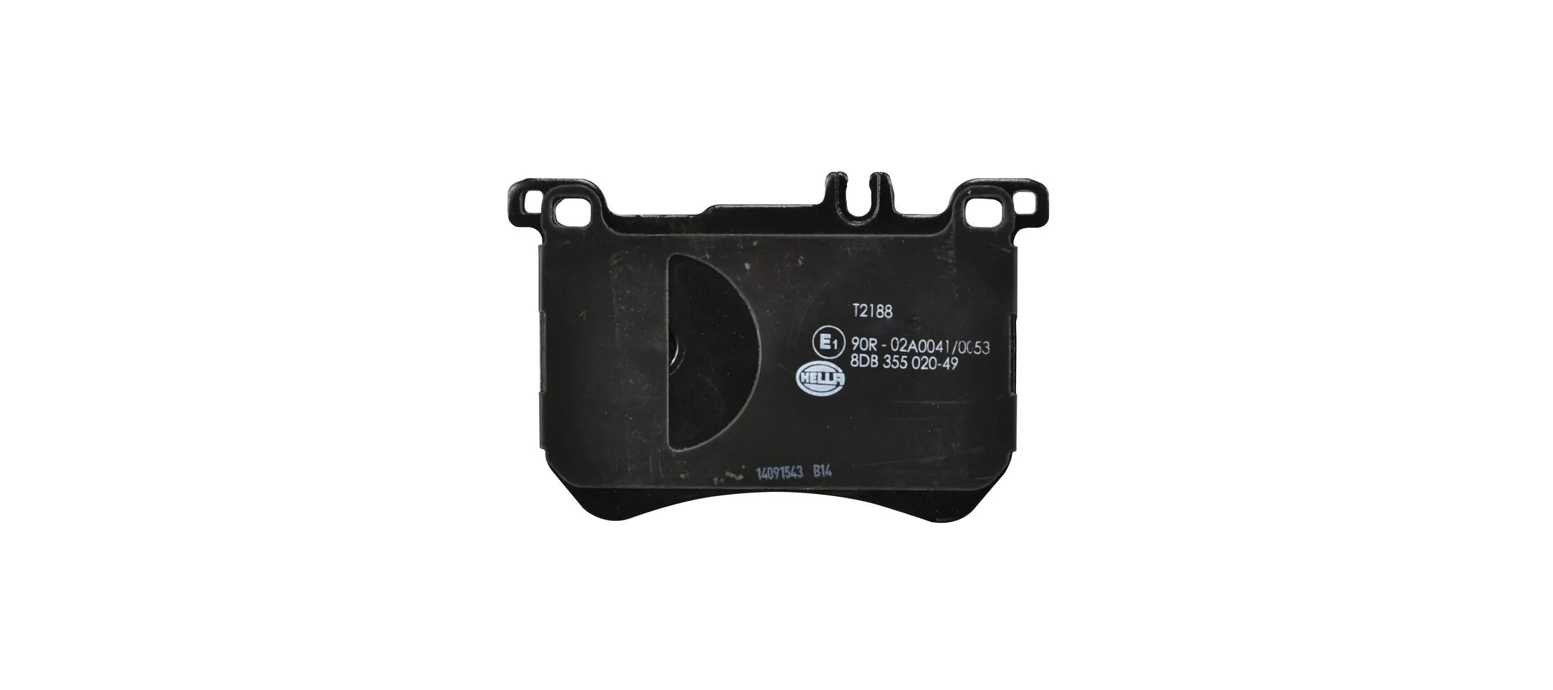 Передні тормозні колодки A000420270564 Mercedes
