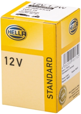 8GA007997031 HELLA Лампа автомобільна