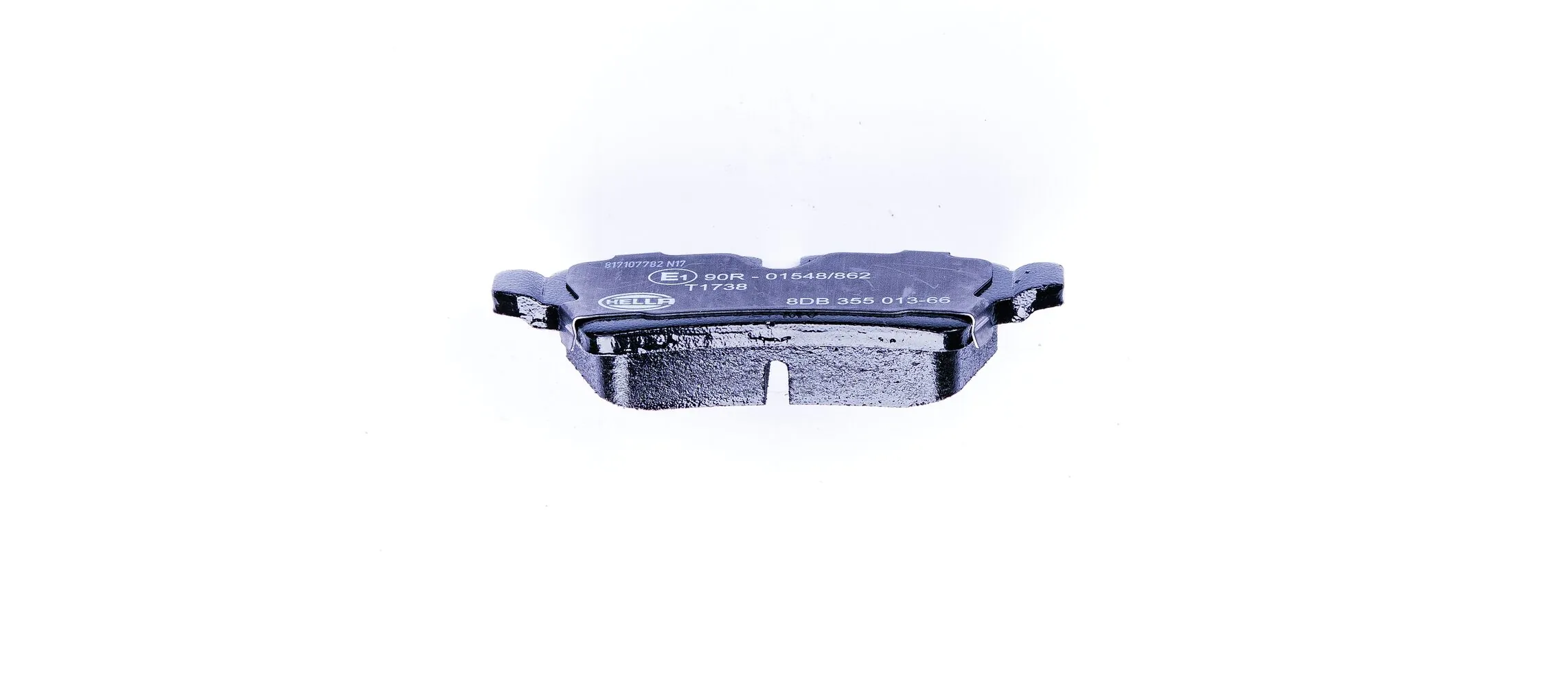 Задні гальмівні колодки HELLA 8DB355013661 ціна, від 30.16 USD