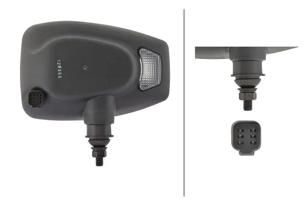 Фара правая HELLA 1EE996174261 ціна, від 187.84 USD