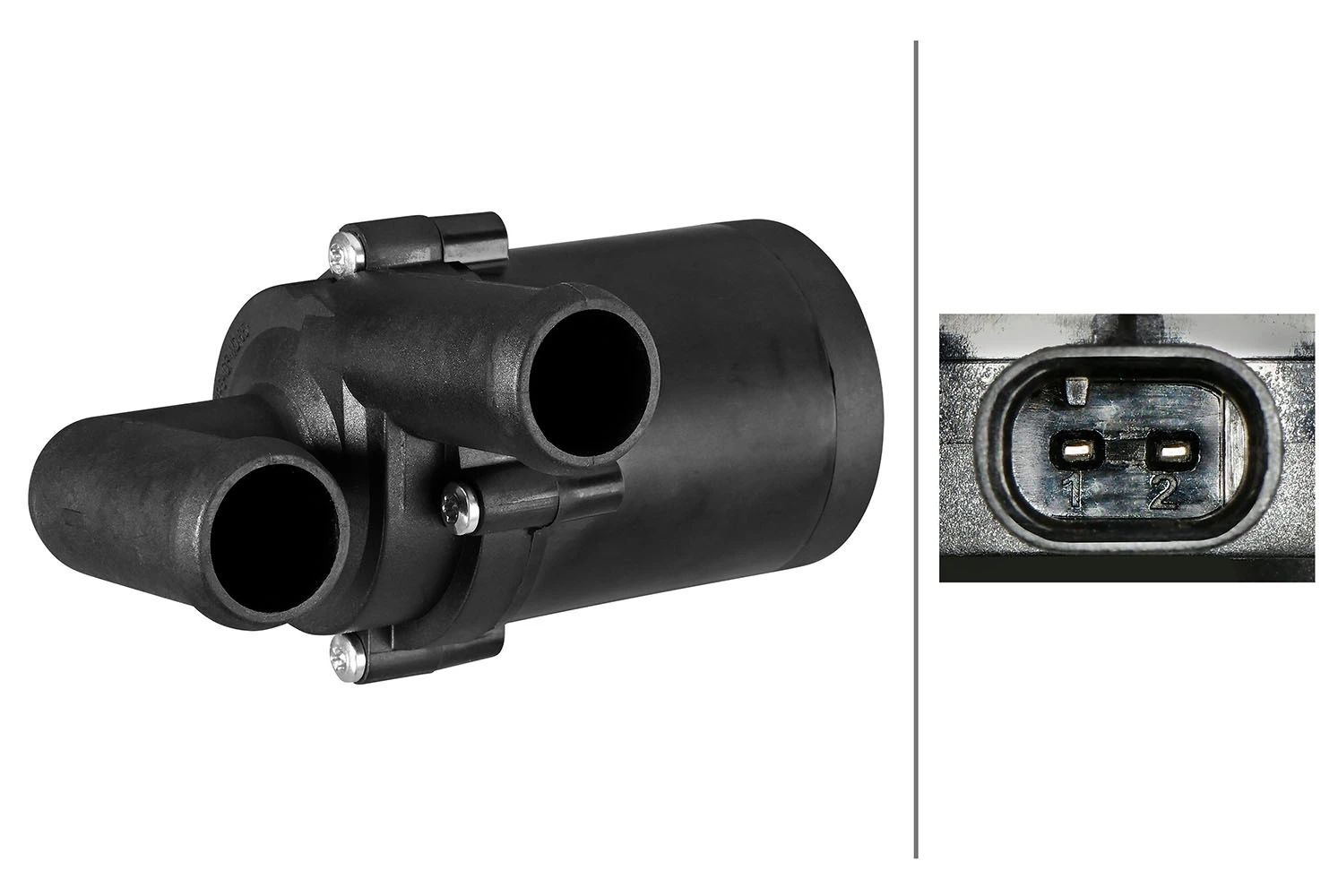AWP014 Polcar Водяний насос охолодження електро додатковий