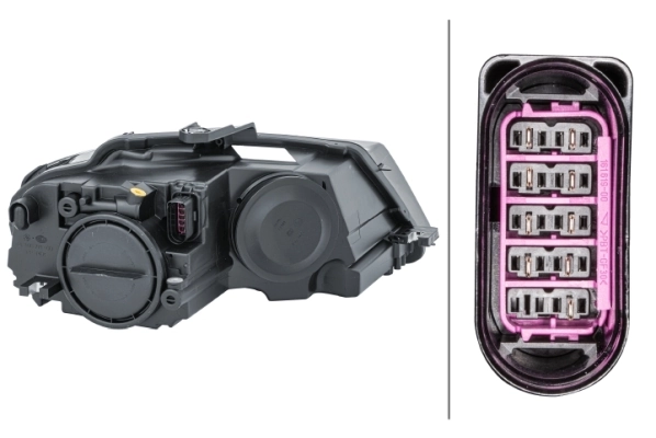 Фара ліва Citroen C3 II хетчбек (A51) (2009 - 2026) ціна, від 120.72 USD