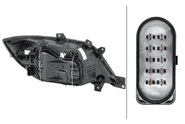 FP4604R7T TYC Фара дальнього світла в зборі