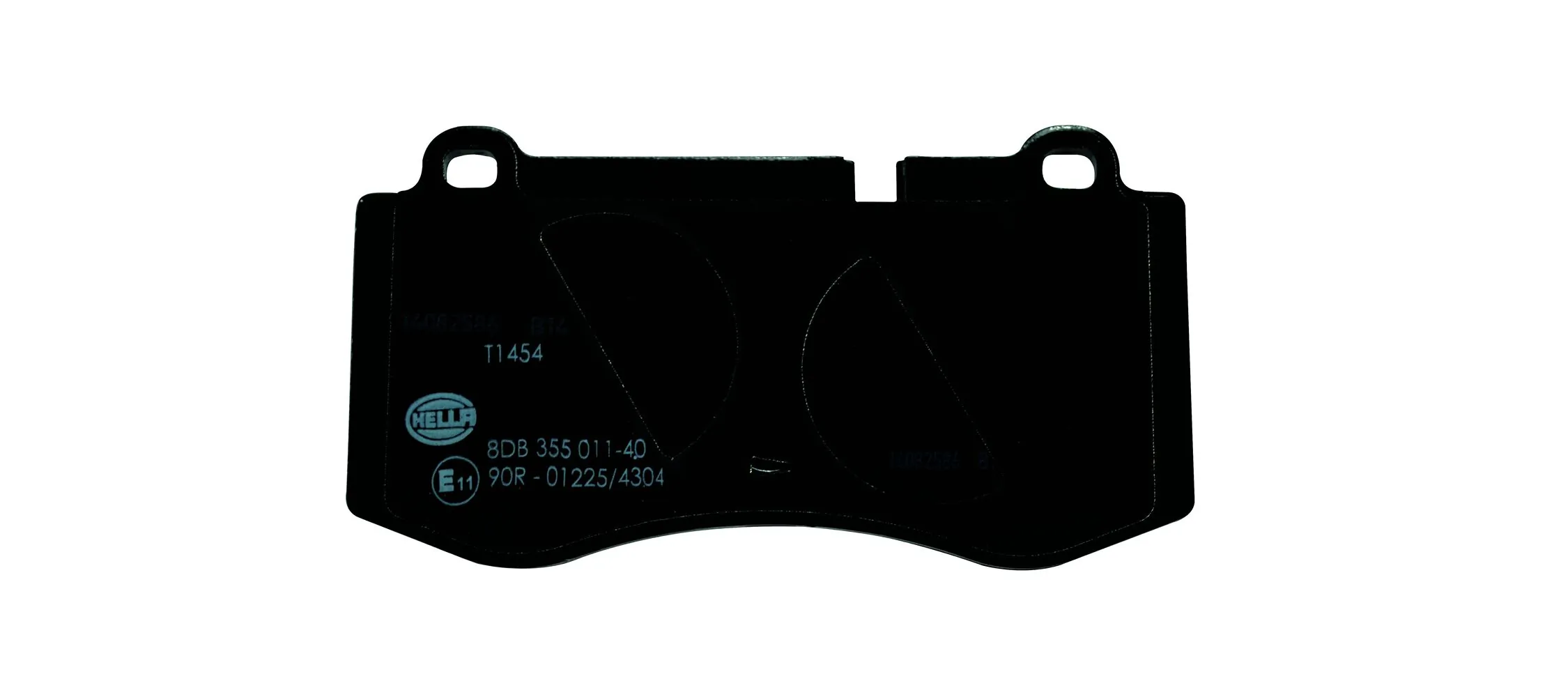 8DB355011401 HELLA Передні гальмівні колодки