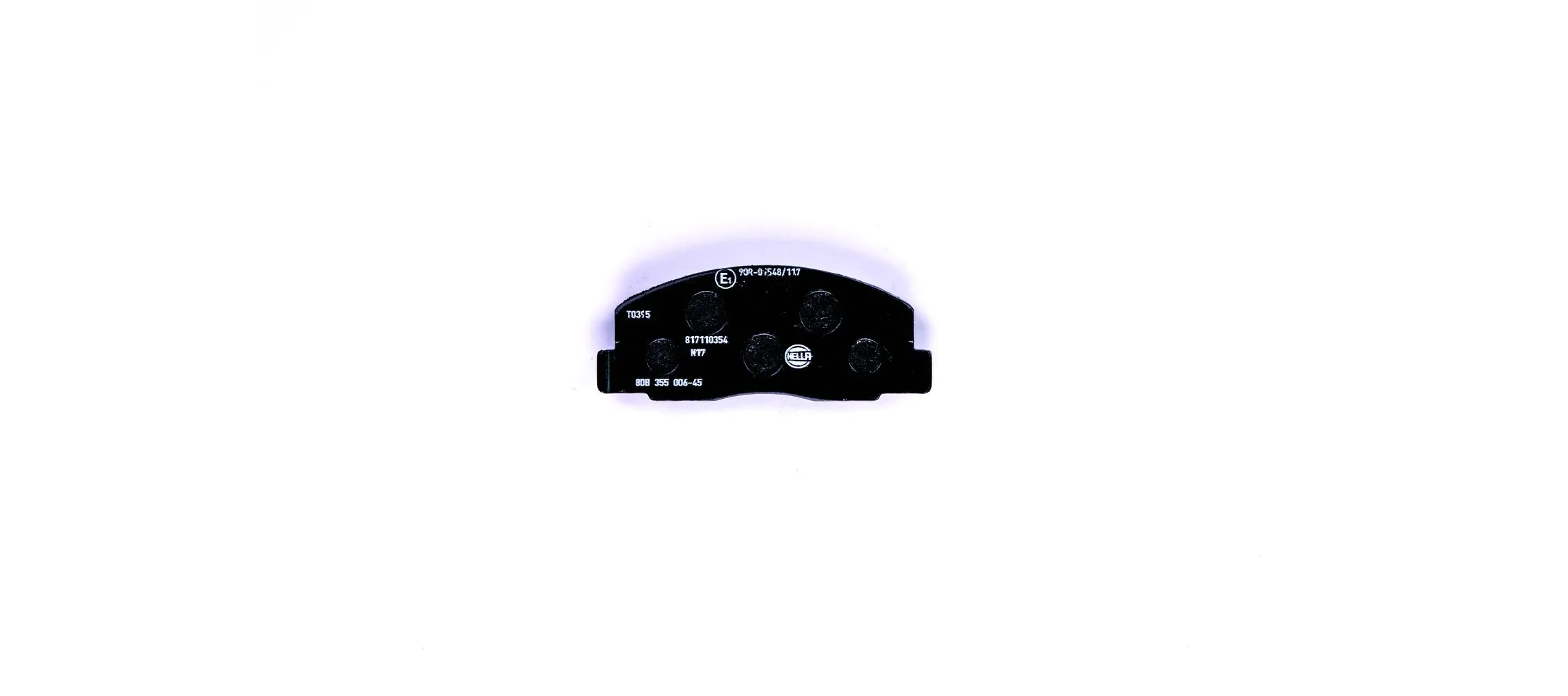 Тормозні колодки Sfec BP000941