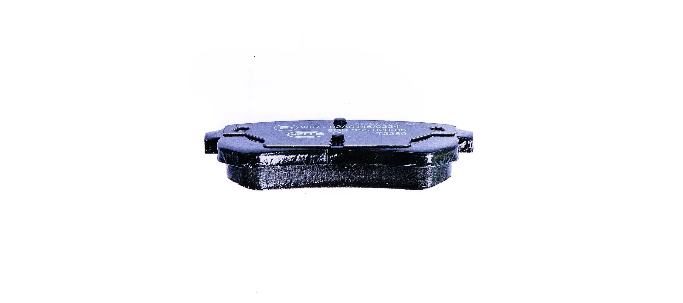 Задні гальмівні колодки HELLA 8DB355020851 ціна, від 17.47 USD
