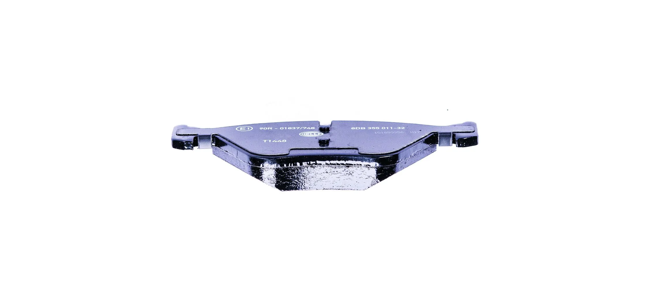 Гальмівні колодки HELLA 8DB355011321 ціна, від 36.49 USD