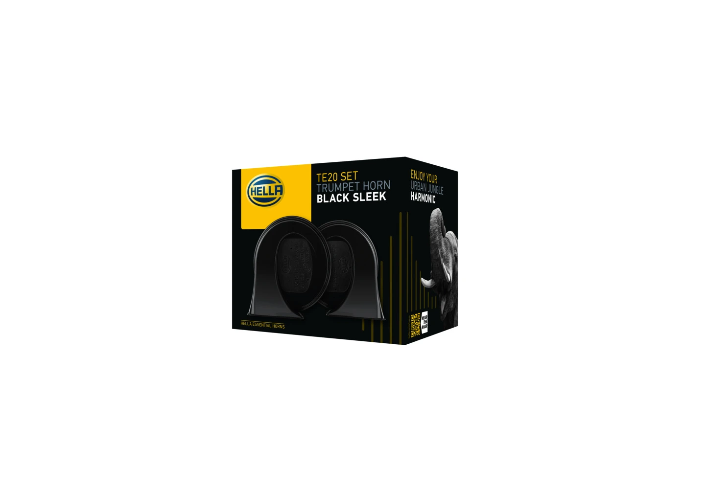 Купити 3FH011225831 HELLA Сигнал звукової, клаксон