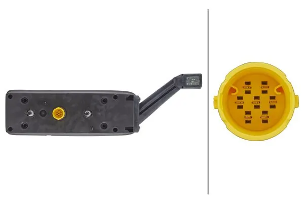 TLUN044L Trucklight Задня ліва фара