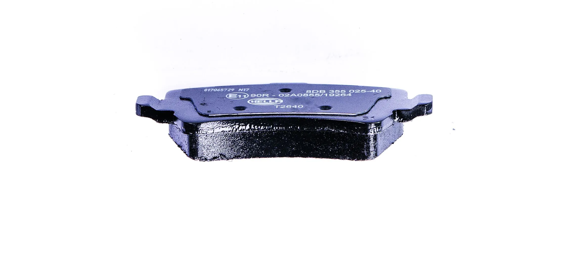 Задні гальмівні колодки HELLA 8DB355025401 ціна, від 29.81 USD