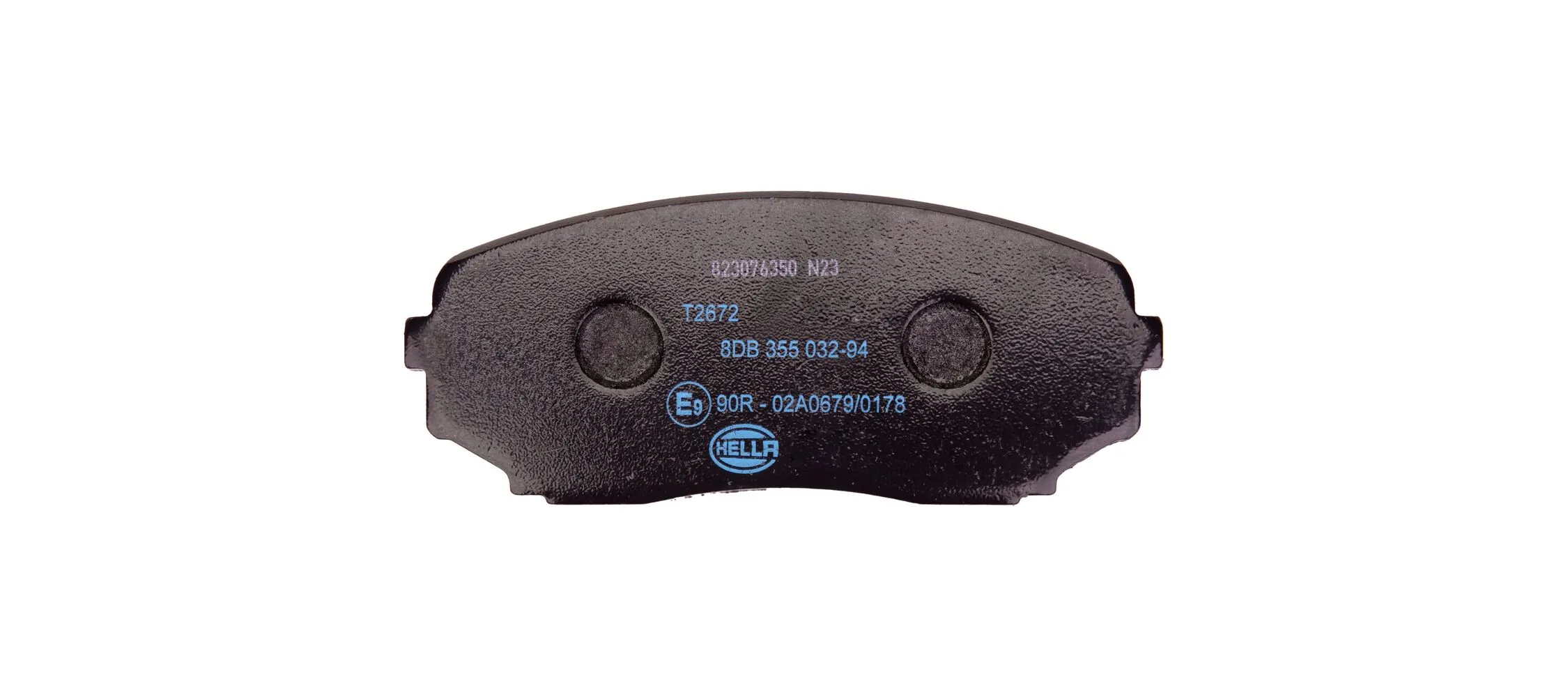 8DB355032941 HELLA Передні гальмівні колодки