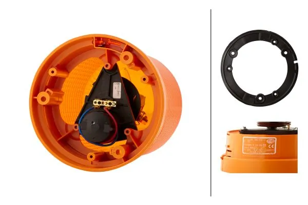 Проблисковий маяк HELLA 2RL004958111 ціна, від 77.25 USD