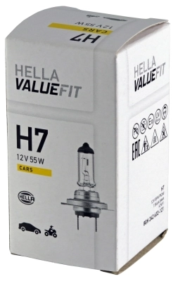 8GH242632121 HELLA Лампочка галогенна
