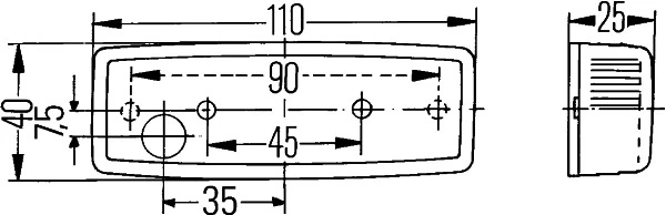 2PS006717031 HELLA Показник повороту