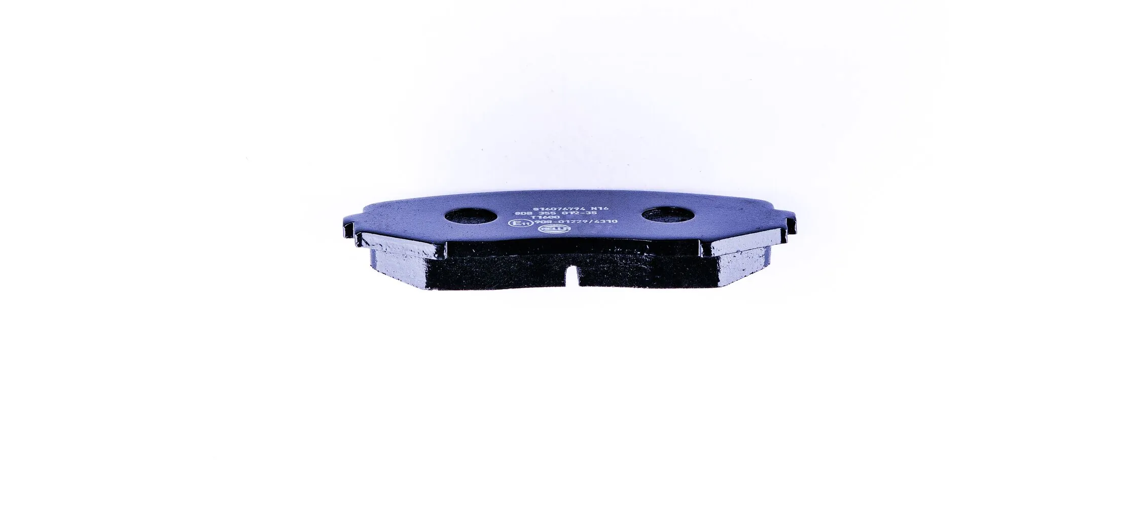 Гальмівні колодки HELLA 8DB355012351 ціна, від 25.31 USD