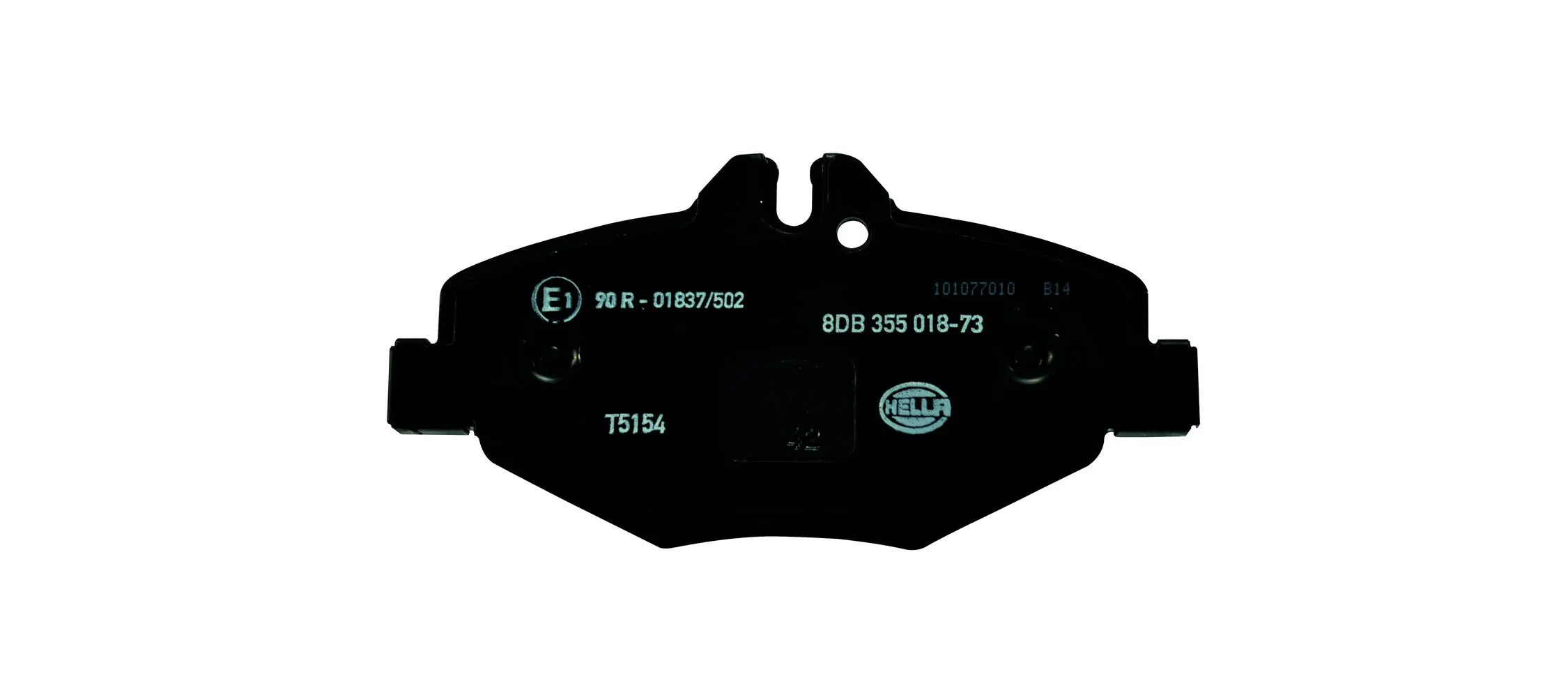 8DB355018731 HELLA Передні гальмівні колодки