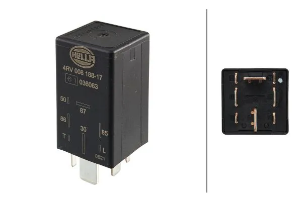 Реле свічок накалу на Volkswagen Golf I 17