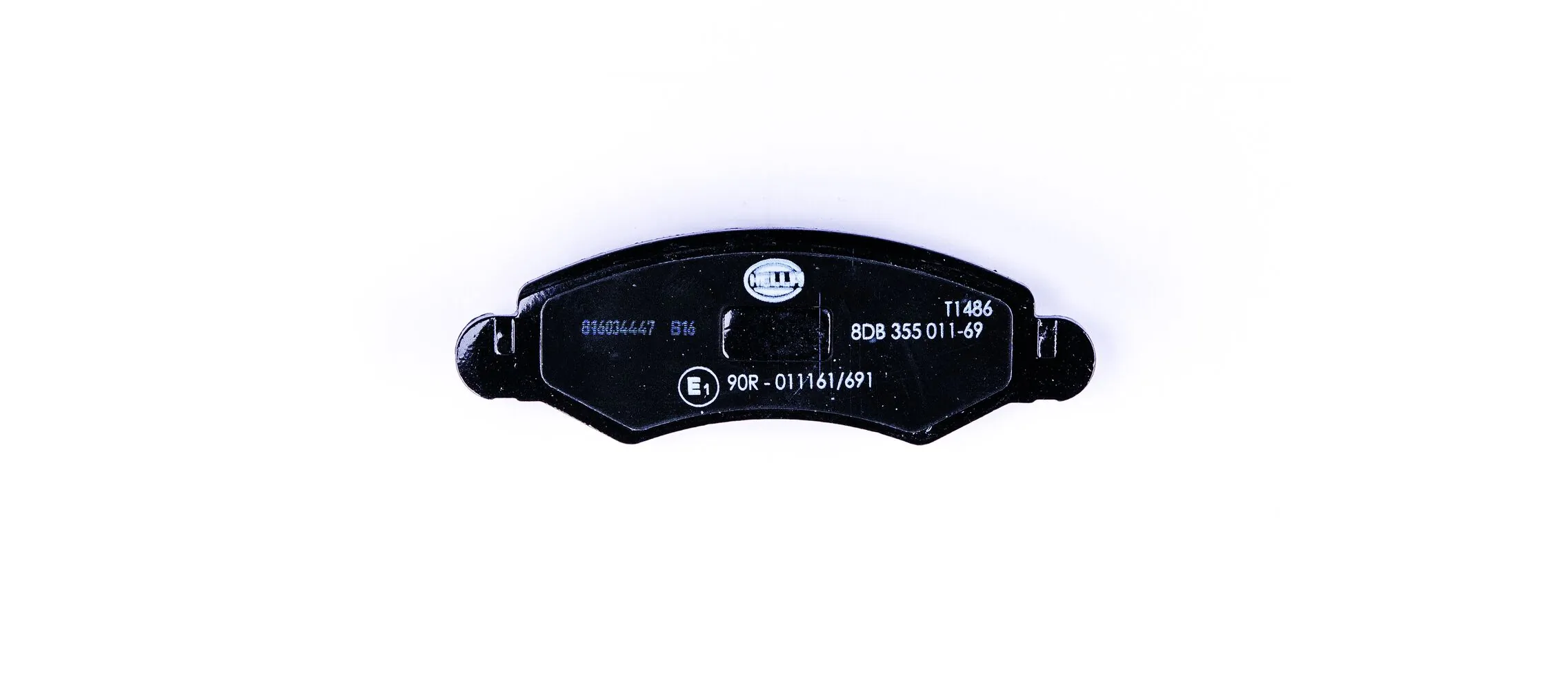 Передні тормозні колодки 6552 Maxgear