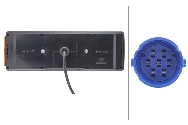 Купити 2VP340450441 HELLA Задня права фара