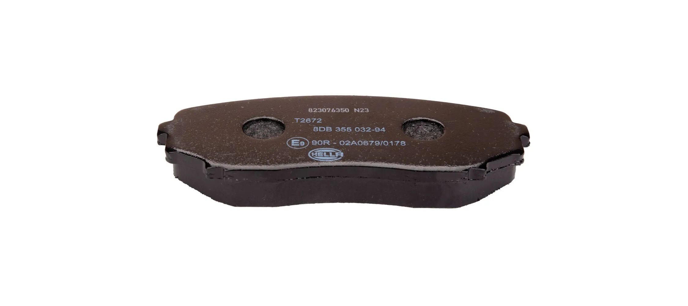 Гальмівні колодки HELLA 8DB355032941 ціна, від 28.15 USD