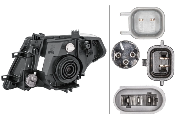 1EE238055021 HELLA Фара правая