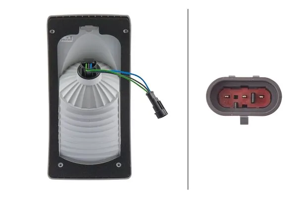 Ліхтар задній лівий/правий HELLA 2SB008805201 ціна, від 71.29 USD