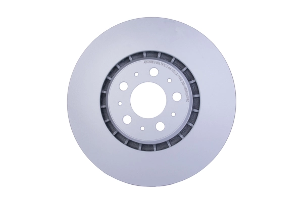 8DD355110591 HELLA Гальмо дискове переднє