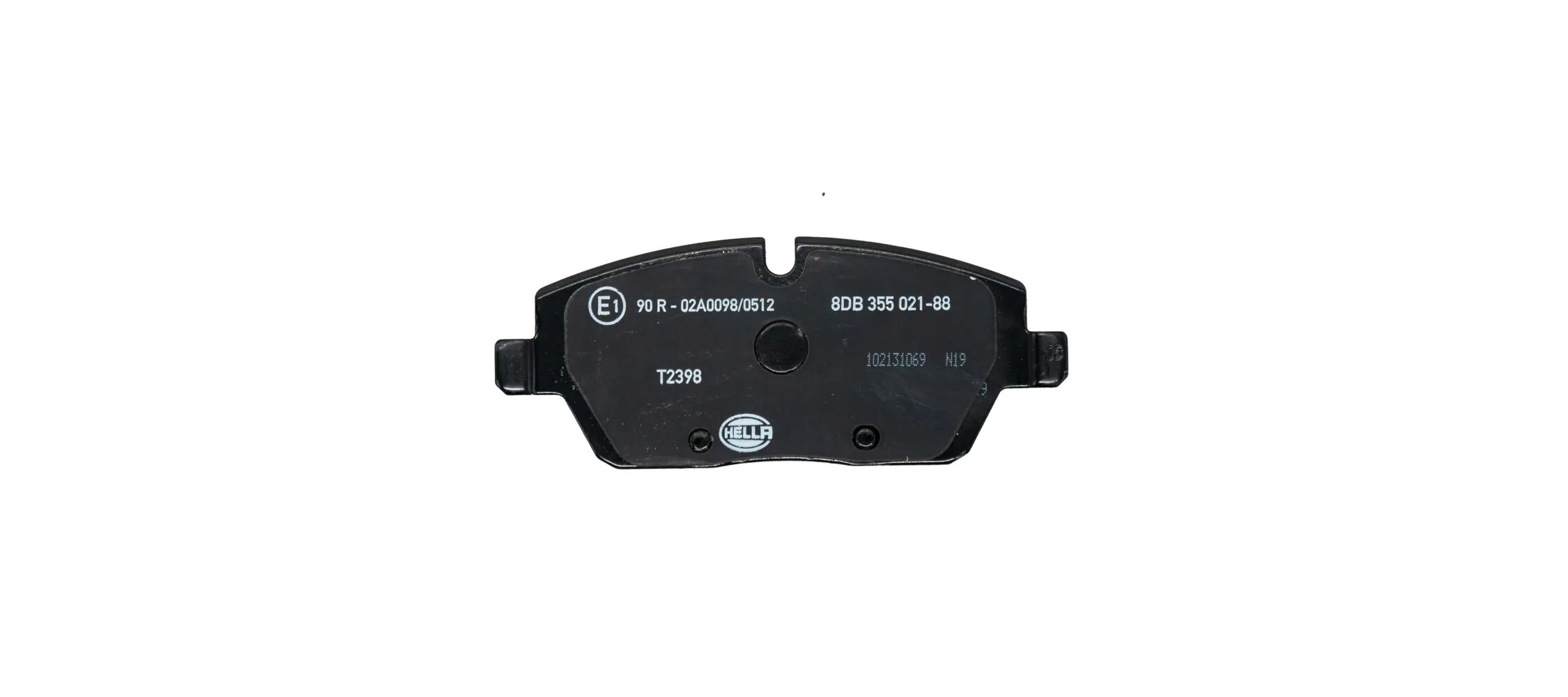 Тормозні колодки AYD 1160451A