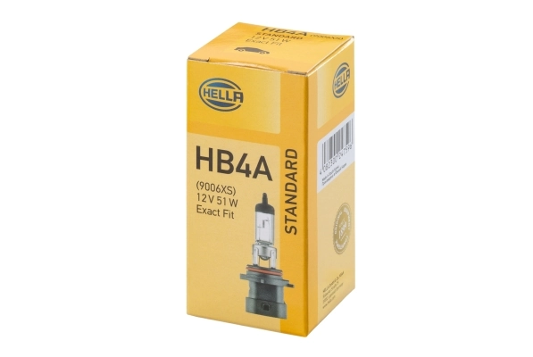 8GH005636201 HELLA Лампочка галогенна